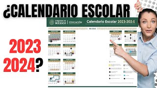 ¿Se filtró el calendario escolar 20232024 [upl. by Ilario]