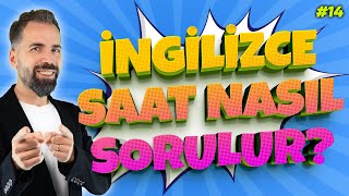 İngilizce Saat Söyleme 14 [upl. by Jehoash]