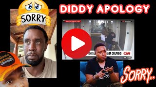 Diddy Apology Reaction Video [upl. by Attenaej]