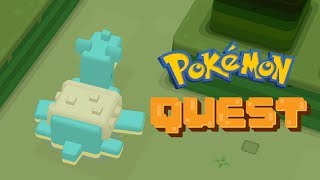 Pokémon Quest Endless Boss Wave  Wigglytuff and Charizard Boss Fight Lapras Porygon and Chansey [upl. by Aloysius984]