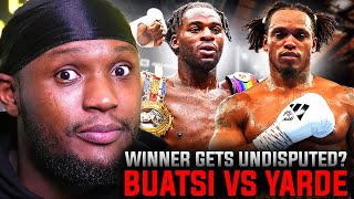 Viddal Riley Predicts Joshua Buatsi vs Anthony Yarde [upl. by Akenahs]