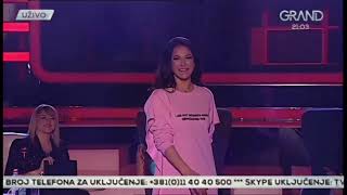 Tina Ivanovic  Zaljubljena  Halo Halo  TV GRAND 18052021 [upl. by Chor]