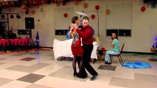 The Warners Tango Cha Cha 2010 DanceYouTubemov [upl. by Afra]