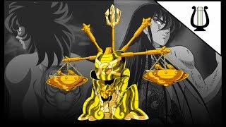 La armadura de libra y el Misterio de las 13 armas  Caballeros del Zodiaco [upl. by Eniretac]