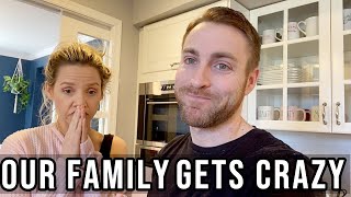 OUR FAMILY GETS CRAZY TOGETHER  DAILY VLOG DAY 3  BEASTON FAMILY VIBES [upl. by Malinin]