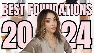 Best Makeup Foundations for 2024 Infused with Skin Care  Amber Lykins [upl. by Llerred]