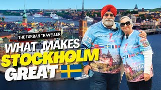 EP52  WHY TO VISIT STOCKHOLM IN SWEDEN [upl. by Ozne]