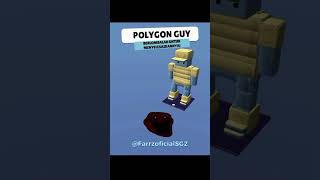 Now vs Then my map Polygon guy skin kompetisiawvexel stumbleguys [upl. by Etnud]