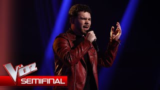 Diego canta quotLa niña de la linternaquot  Semifinal  La Voz Antena 3 2024 [upl. by Ulyram]