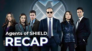 Agents of SHIELD Full Series RECAP before the Final Season [upl. by Ellekcir]