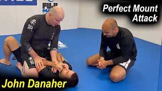 Learn How To Do The Perfect Jiu Jitsu Mount Attack by John Danaher [upl. by Lauro]