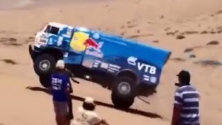 Kamaz Red Bull Trucks 2014 Dakar [upl. by Krisha]