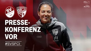 Schanzer Pressekonferenz vor SV Sandhausen vs FC Ingolstadt 04 [upl. by Laehcimaj]