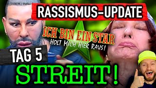 Dschungelcamp 2022 RassismusUPDATE ALLE streiten Tara NERVT Tag 5 [upl. by Aretta]