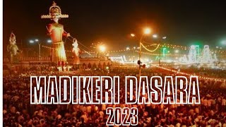 MADIKERI DASARA 2023  Vertical Trailer  Gubbi Creations  5rshetty [upl. by Clifton114]