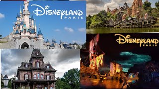 Top 10 Attrazioni Disneyland Paris [upl. by Cl]