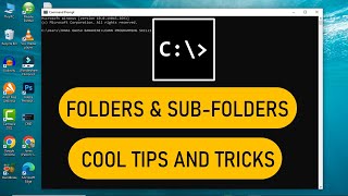 How to Create Directories and Sub  Directories in CMD [upl. by Daphie]