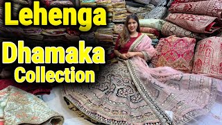 Lehenga Collection in Kolkata Burrabazar  Sharda Traders Lehenga Shop [upl. by Irtemed]