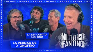 La ley contra los DNU y la verdad de DOnofrio  Multiverso Fantino  1111 [upl. by Yannodrahc]