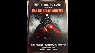 Beath Boxing Club Home Show [upl. by Cohe]