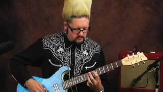 Gear review Danelectro Hodad electric guitar Eric Clapton [upl. by Rimahs]