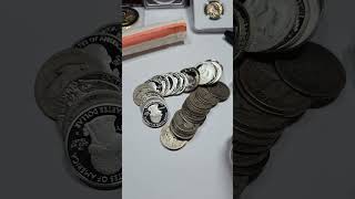 Premium junk coin coins collection junk proof silver money cash value score win save [upl. by Adin342]