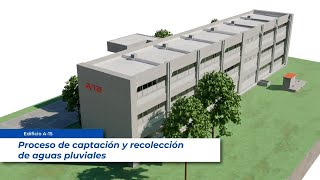 Edificio A15 de la FES Acatlán Proceso de captación y recolección de aguas pluviales [upl. by Ema407]