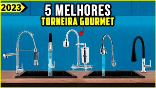 AS 5 MELHORES TORNEIRA GOURMET DE 2023 [upl. by Riesman]