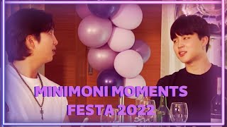 MINIMONI MOMENTS  FESTA 2022 [upl. by Elocen467]