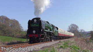 Swanage Railway 20032022 [upl. by Odlonyer62]