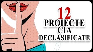 12 SECRETE CIA DECLASIFICATE [upl. by Ingeberg]