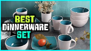 Top 7 Best Dinnerware Set for Everyday Use Review in 2023 [upl. by Giacamo343]