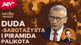 Kaczyński chce Rady Stanu ponad konstytucją Duda quotMamy prezydentasabotażystęquot machinawładzy [upl. by Ahiel856]