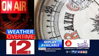 WDEFTV NEWS 12 WEATHER OVERTIME  MONDAY NOVEMBER 4 2024 [upl. by Tova]