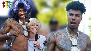 Mom Interviews Blueface [upl. by Iahs621]