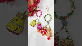 Resue Of Old Bangles😇😗 hanging craft diy shorts viral trending 🥰😍 [upl. by Hook]