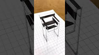 3D zeichnen Optische Illusion Schritt für Schritt optische Täuschung zeichnen lernen [upl. by Eldnek]