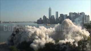 Building 877 Implosion  Controlled Demolition Inc [upl. by Morgana]