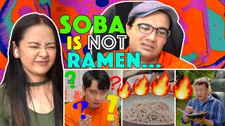 Japanese and Kiwi Reaction  Jamie Oliver ALMOST Made Ramen  Uncle Roger mrnigelng [upl. by Orren]