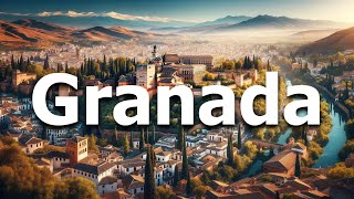 Granada Spain 2024  Full Travel Guide [upl. by Ahsetan]