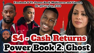 CASH Revenge Will He Kill TARIQ for LAKEiSHA Death Power Book II Ghost Season 4 [upl. by Lesly224]