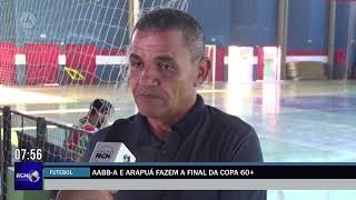 AABBA e Arapuá fazem a final da Copa 60 [upl. by Attevroc]