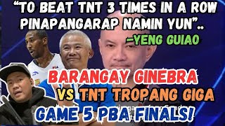 Ginebra  Yeng Guiao  Tropang Giga [upl. by Jodoin]