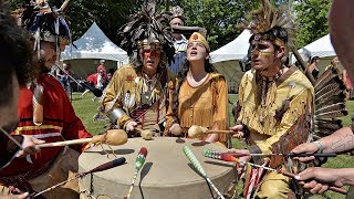 L’ouverture du Pow Wow de Wendake en images [upl. by Daj]