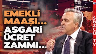 Asgari Ücret Emekli Maaşı Memur Zammı Özgür Erdursun 2025 Ocak Zammını Tek Tek Hesapladı [upl. by Atinna278]