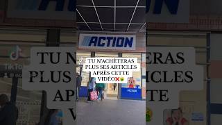 MAUVAIS PLAN DU MAGASIN ACTION😱❌ [upl. by Lipps]