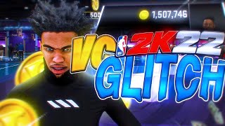 NEW VC GLITCH IN NBA2K22 CURRENT GEN AND NEXT GEN HOW TO MAKE VC FAST 2K22 🤑🤑 [upl. by Atauqal277]