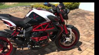 MV Agusta Lewis Hamilton Dragster 800 RR LH44 Walk around Part 2 [upl. by Akemeuwkuhc970]