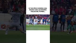 ¿CÓMO FALLAS ESTO EN UNA FINAL😭 ligamx futbol [upl. by Wehttan]