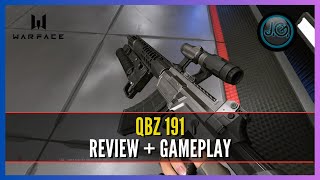 WARFACE  QBZ 191  REVIEW  GAMEPLAY [upl. by Aenitsirhc]